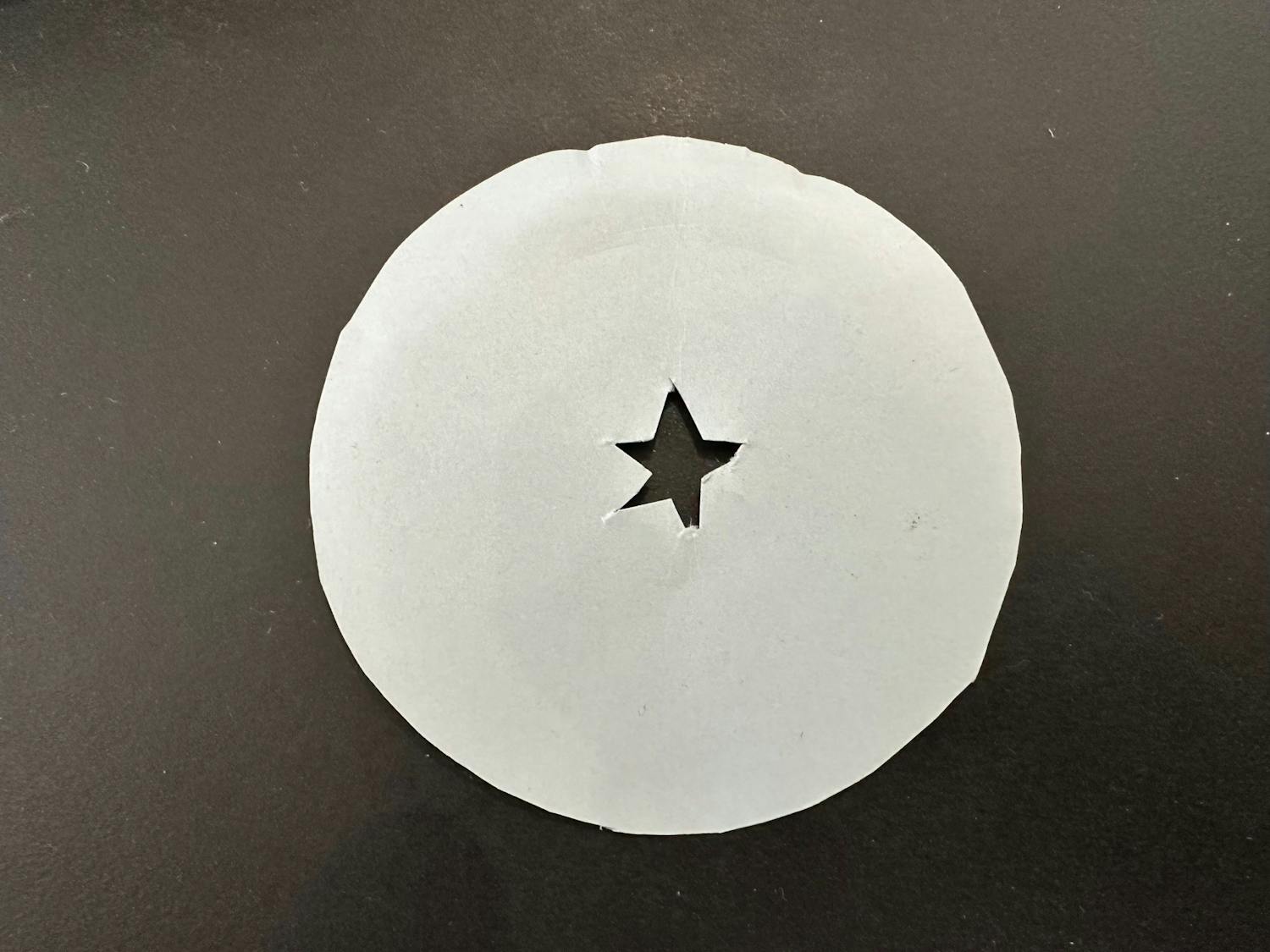 Hjemmelavet stjernefilter Stjernefilteret former din bokeh.